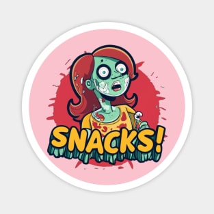 Snack Time Magnet